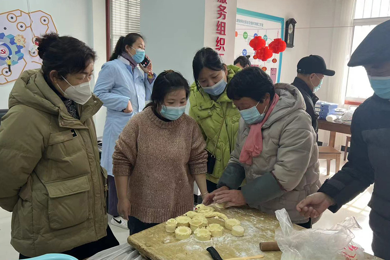 公司开展传统文化主题社区教育系...